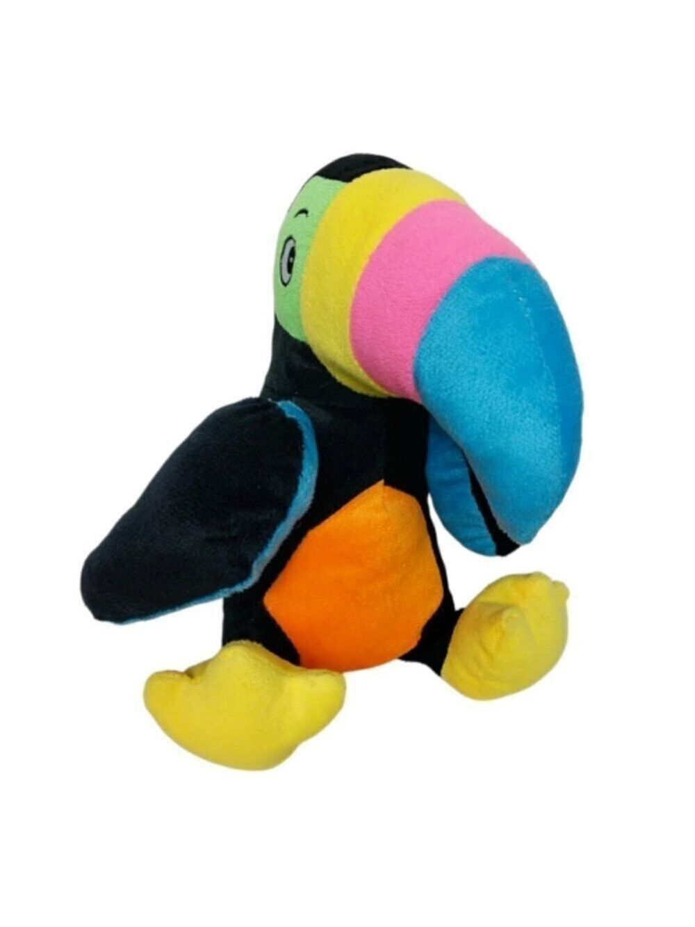 A & A Global Industries Toucan Bird Plush 10.5 Inches